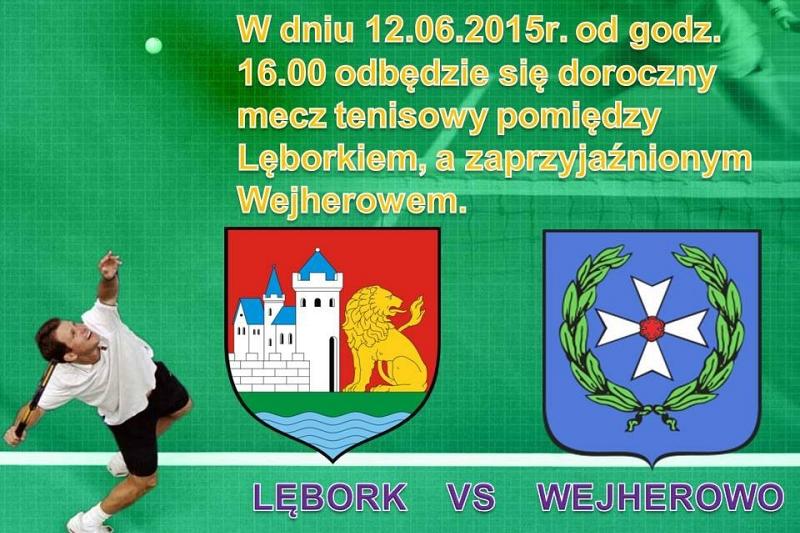 Mecz tenisowy Lębork-Wejherowo