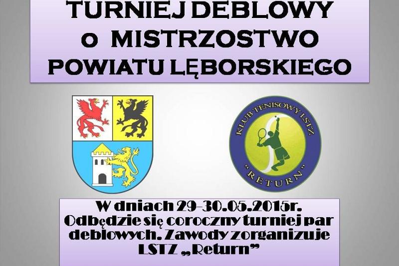 Mecz tenisowy Lębork-Wejherowo
