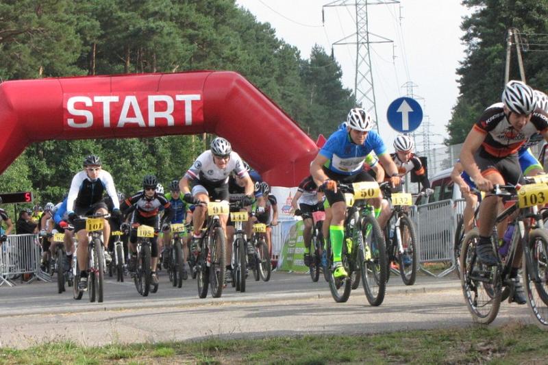 VIII MTB TOUR LĘBORK Pazur Lęborskiego Lwa