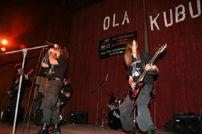 Udany koncert dla Kubusia Młyńskiego