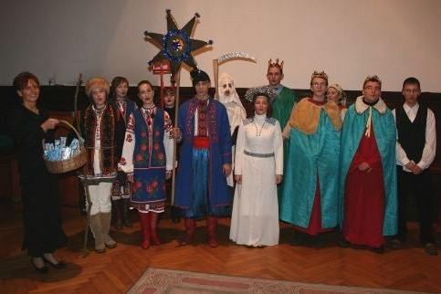 Kolęda po ukraińsku w ratuszu