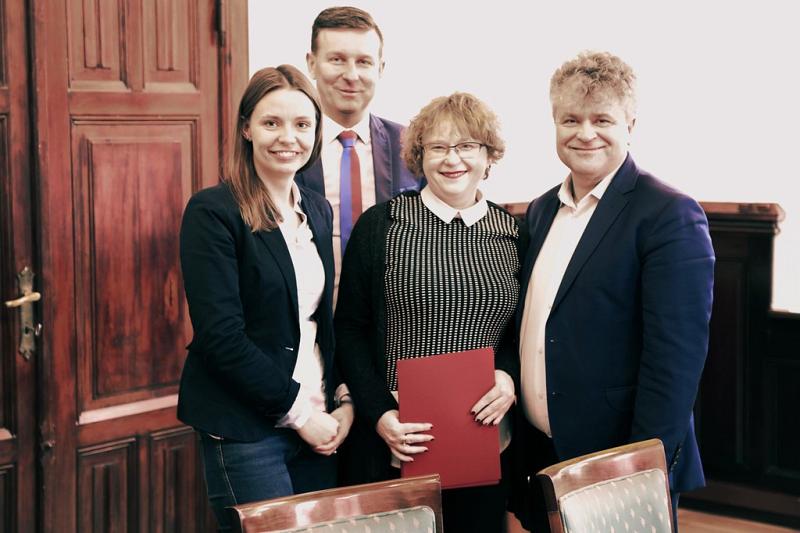 Umowa partnerska ze Stowarzyszeniem EDUQ i Farm Frites Poland