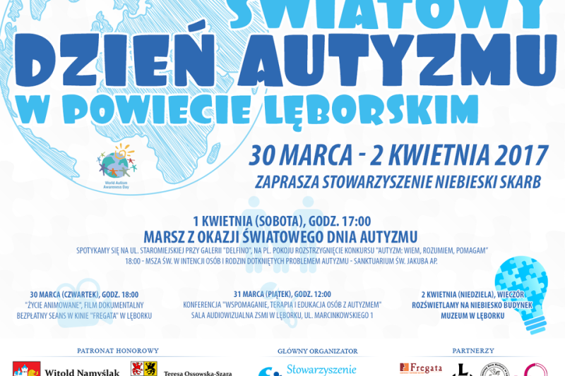 Światowy Dzień Autyzmu w Powiecie Lęborskim 2017