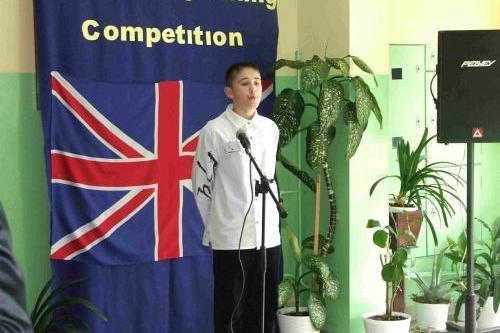 Anglojęzyczny Konkurs Recytatorsko-Krasomówczy