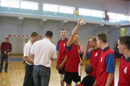 Amatorska Liga Siatkówki 2007/2008 zakończona