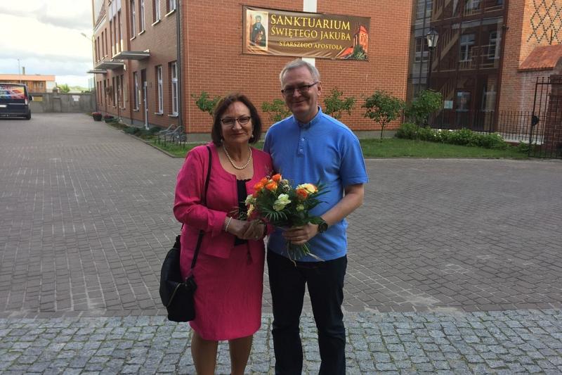 25 lat kapłaństwa o. Piotra Pawlika