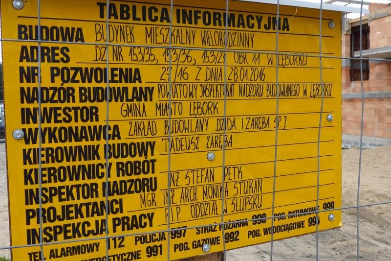 Przy Marusarzówny powstają 33 mieszkania komunalne