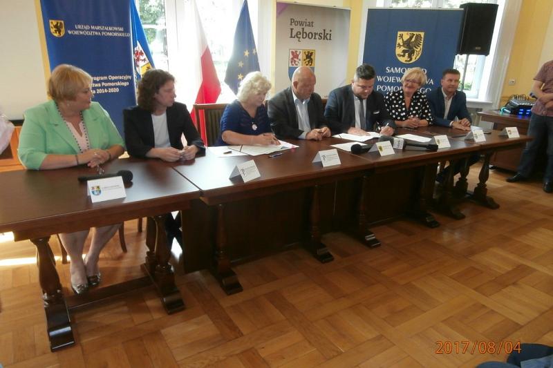 Szpital podpisał umowę w ramach Miejskiego Obszaru Funkcjonalnego Lęborka