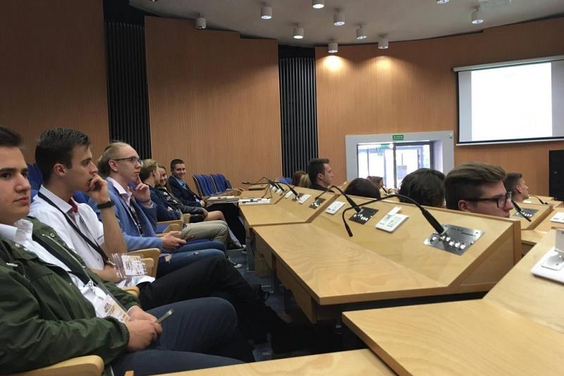 Reprezentacja Młodzieżowej Rady Miasta na II Kongresie