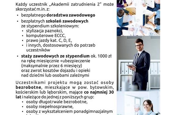 Nabór do „Akademii Zatrudnienia 2”
