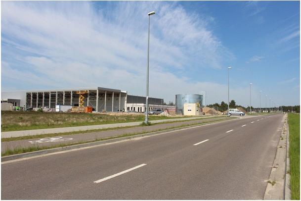 Rośnie pierwszy zakład przemysłowy w lęborskiej podstrefie Słupskiej SSE