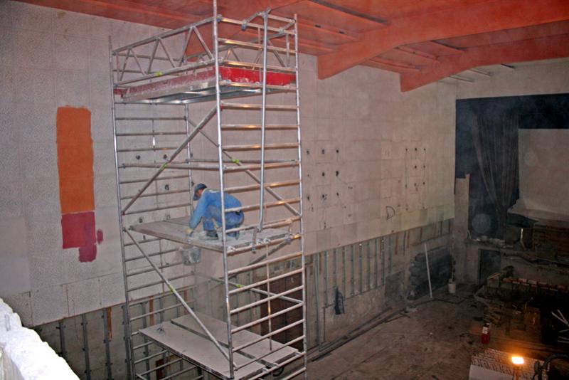 Trwają prace remontowe w budynku kina