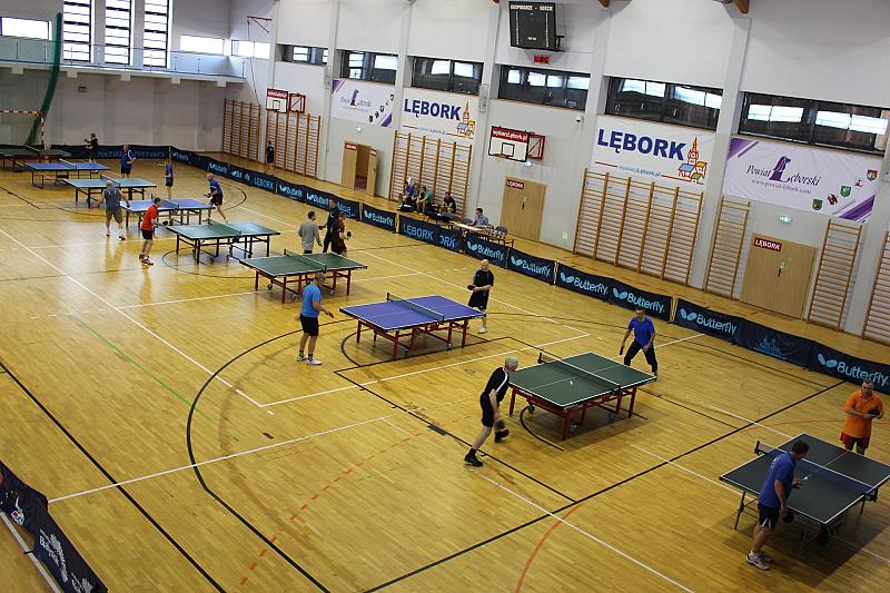 Otwarte Mistrzostwa Lęborka w Tenisie Stołowym