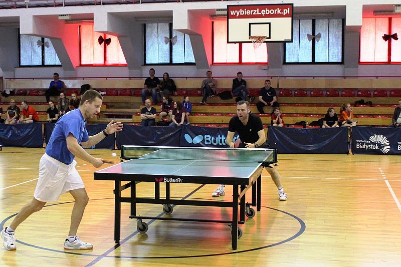 Otwarte Mistrzostwa Lęborka w Tenisie Stołowym