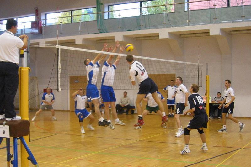 Trzecia kolejka Amatorskiej Ligi Siatkówki