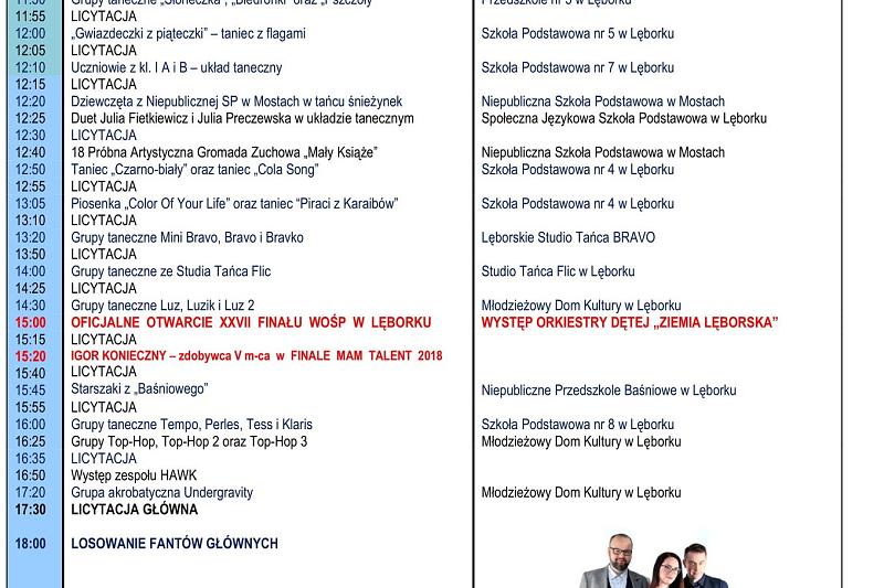 XXVII Finał WOŚP w Lęborku