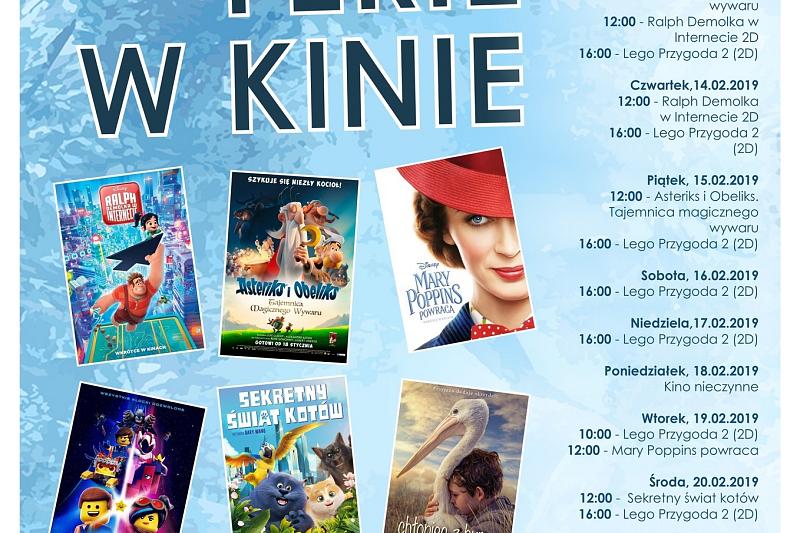 Rozrywki na czas zimowych ferii