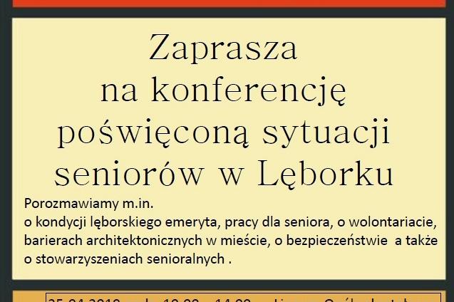 Konferencja poświęcona sytuacji seniorów w Lęborku