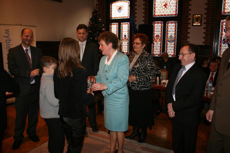 Podziękowania za „Orlika” 