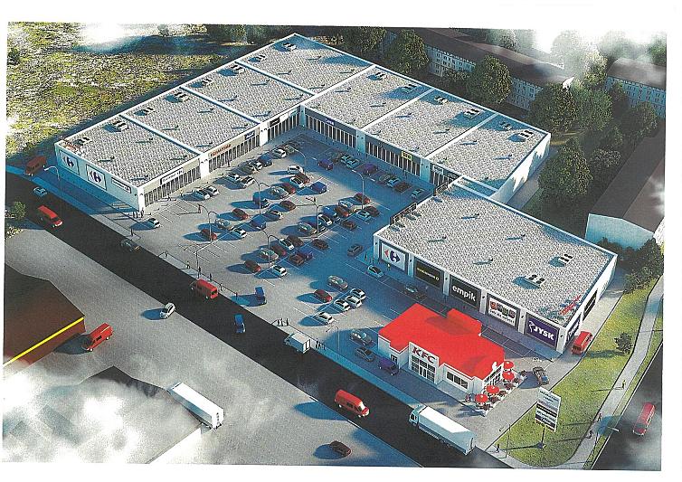 Arkadia Park przy ul. Krzywoustego