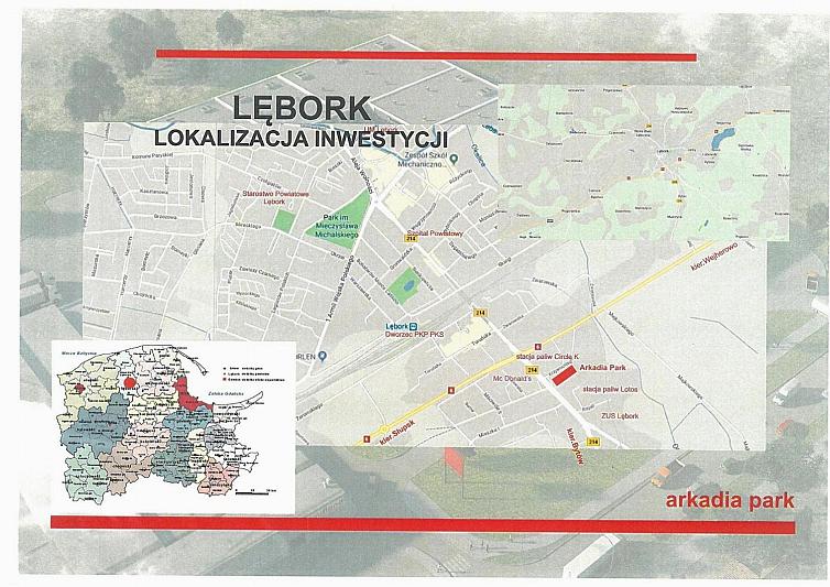 Arkadia Park przy ul. Krzywoustego