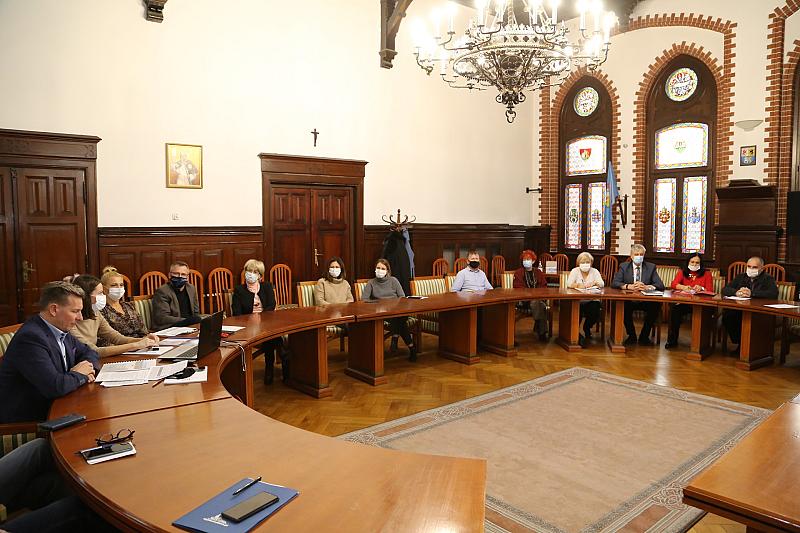 Spotkanie Zespołu Wdrażającego Strategię Miasta Lęborka