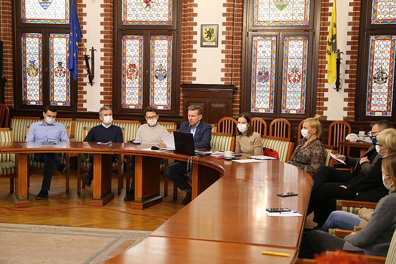 Spotkanie Zespołu Wdrażającego Strategię Miasta Lęborka