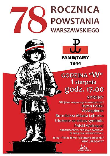 78 rocznica Powstania Warszawskiego - o 17.00 zostaną włączone syreny