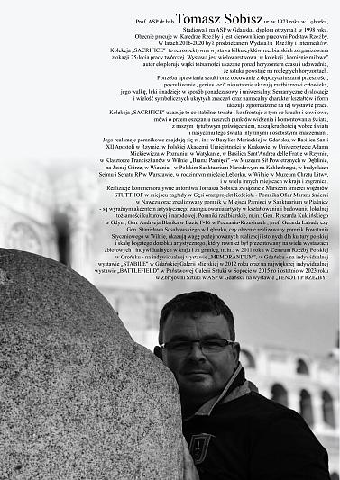 Wystawa rzeźb Tomasza Sobisza w Wieży Ciśnień