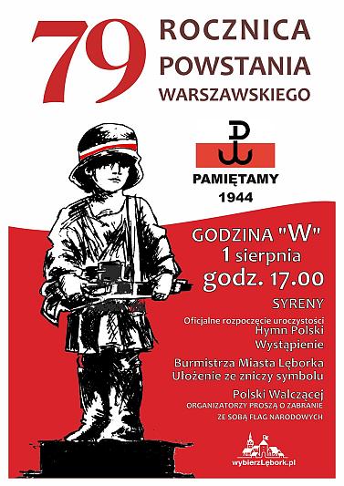 79 rocznica Powstania Warszawskiego - o 17.00 zostaną włączone syreny