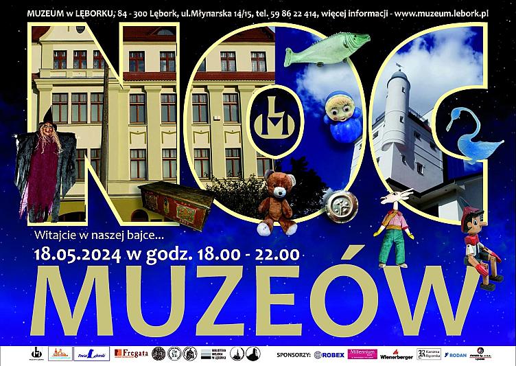 Muzeum serdecznie zaprasza na Europejską Noc Muzeów w bajkowym klimacie