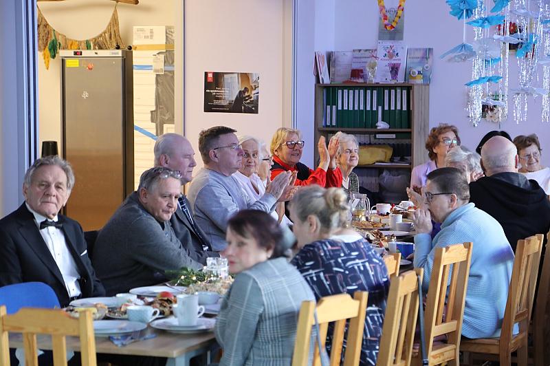 Wspólna Wigilia Seniorów z Lęborka