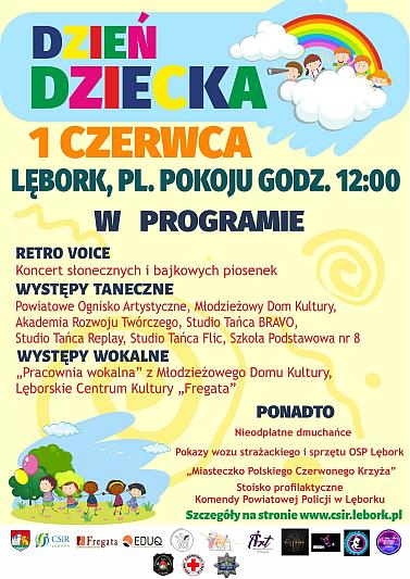 1 czerwca w Lęborku – dzień pełen uśmiechu