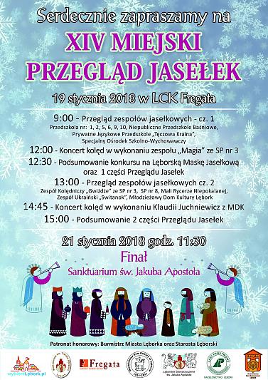 XIV Miejski Przegląd Jasełek