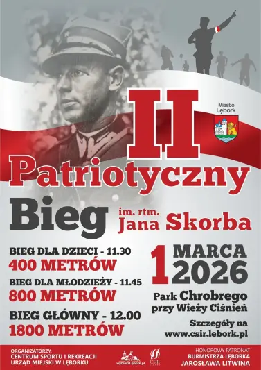 Lębork uczci pamięć bohaterów podziemia niepodległościowego