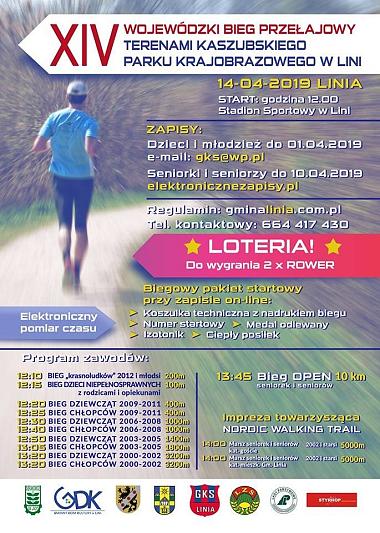 XIV Wojewódzki Bieg Przełajowy