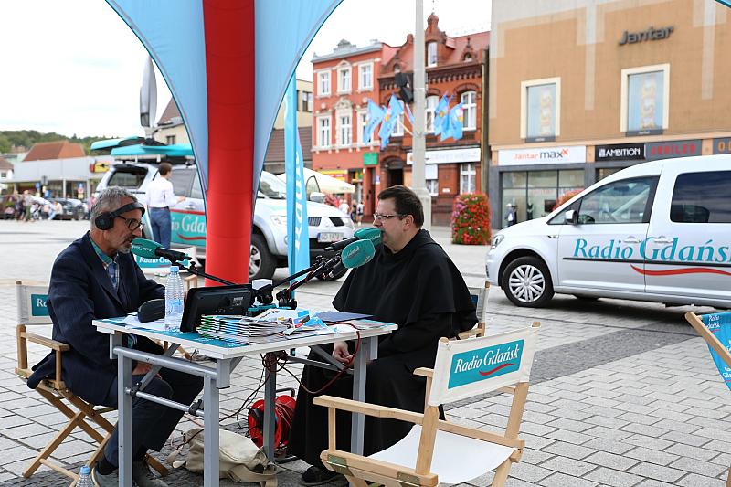 Radio Gdańsk promowało Lębork i Dni Jakubowe!